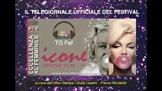 TG FEF  n. 8, 26 ottobre 2022, il punto della situazione dopo la prima parte del Festival