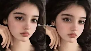 ౨ৎ unrealistically small face with ultra dolly features [FORCED] [LISTEN ONLY ONCE]