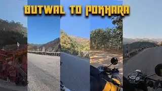 Butwal to Pokhara (re-edit) 9+ hrs in 13 minutes