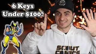 6 Key Comics Under $100!
