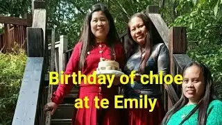 Celebrating birthday of my friends