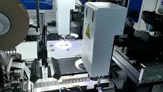 Full-auto module tape-and-reel machine after PCBA separation