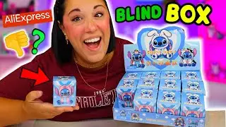 Apro BLIND BOX di STITCH comprata su ALIEXPRESS! iolanda sweets