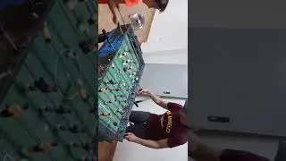 Juego al f&uacute;tbolin