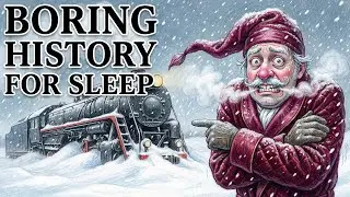 How Passengers Slept Warm on Steam Trains Stuck in Siberian Snowdrifts | Relaxing History