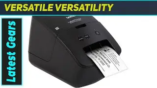 Brother QL-600: The Best Economic Desktop Label Printer for 2.4