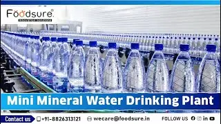 Mini Mineral Water Drinking Plant | Drinking Water Bottling Plant Business Ideas Call Us 8826313121