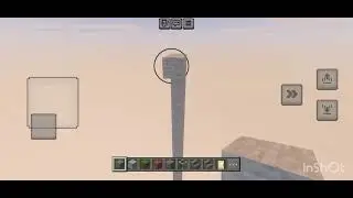 Building A City In The Sky In Minecraft Creative Day 1