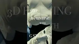 Step into 3D Printing with me #3dprintedprops #3dprinting #3dprops #3dprinter #fyp #3dart #3d #diy