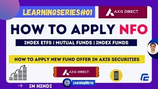 How to apply NFO in Axis Direct | How to buy New Fund Offer in Axis Direct