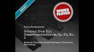 Pianoteq Steinway D HB (Mendelssohn, Ein Sommernachtstraum)