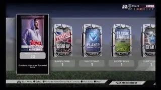The Show19 Pack opening