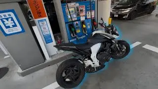 CB1000 gritando nas ruas do Jap&atilde;o - PRIMEIRO MOTOVLOG INSANO!