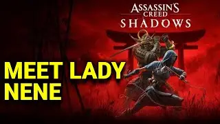 How to Meet Lady Nene - Lady of Whispers Quest - Assassin's Creed Shadows