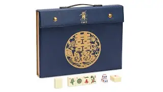 Chinese Mahjong Set, 
