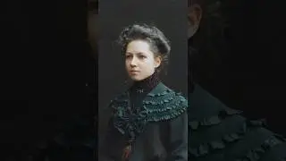 Edwardian Women Portraits / HD Colorized Photographs