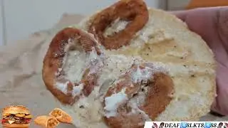 The Burger King Ultimate Steakhouse Bacon Whopper Jr and Cinnamon Apple Pie