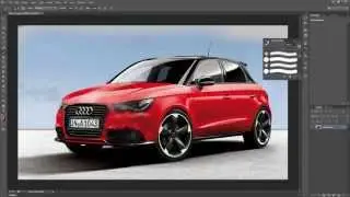 Photoshop tutorial - Basic tools - Part 2 (Painting tools)