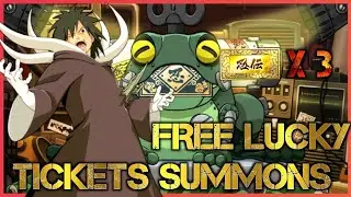 NXB NV : FREE LUCKY TICKET SUMMONS | OBITO UCHIHA (RAMPAGE) AND ITACHI UCHIHA