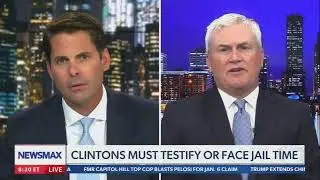 🚨 James Comer names Bill Clinton as the prime suspect in the Epstein investigation