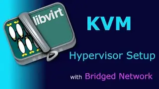 Настройка гипервизора KVM с мостовой сетью &mdash; Ubuntu