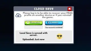 How to fix Configure Connection with Play Games app FRAG PRO SHOOTER