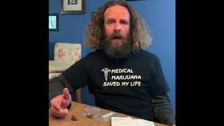 Thompson's Hemp Co., CBD coconut oil and smokable CBD hemp buds.