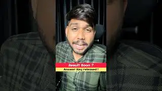 Result soon 💀? JEE Mains answer key released ! JEE Mains 2025 | JEE 2025 #jee #iit #shorts