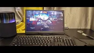 Портативный монитор 1366x768 HDMI Portable Monitor Ссылка в комментариях/Product link in comments