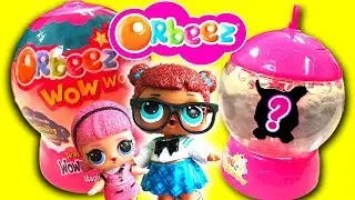 LOL Surprise Dolls Unbox NEW Orbeez Wowzer Surprise Magical Pets! w Madam Queen & Teacher's Pet!