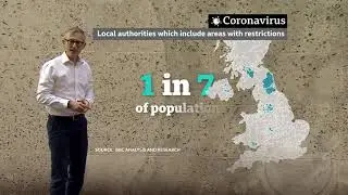 Covid analysis 17 9 20 Six Ten BBC1. #BBCNewsTen