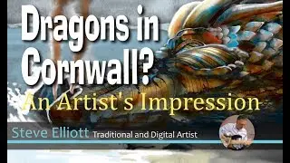 Are there Dragons in Cornwall? I have no idea, but why not!!
