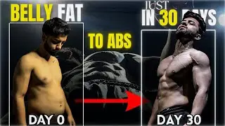 GET Visible ABS in 30 Days (FAT Loss Transformation Plan)