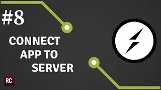Socket.io & WebSockets #8 -  Connect Live Visitors App to Server