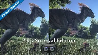 VR 360&deg; ARK: Central Island Exploration in Fully Immersive Experience #vr360