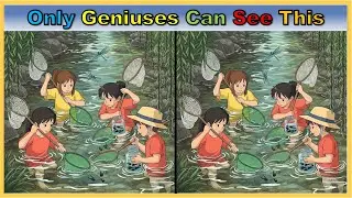 【Spot the Difference | Brain Health】 Memory & Focus Training Puzzle | Dementia Prevention