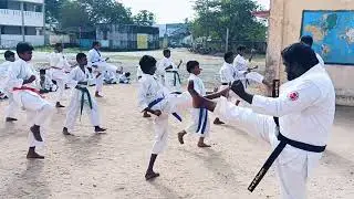 Goju ryu kata technique training Karate MS Mani 