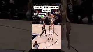 Caitlin clark is fun to watch #basketball #caitlinclark
