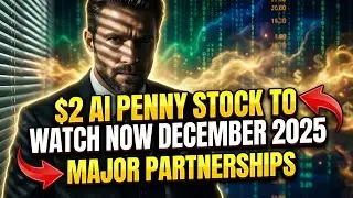 $2 AI Penny Stock To Watch Now December 2025  Major Partnerships