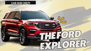 The Ford Explorer is a versatile midsize SUV with a rich history as one of Ford's best-se
