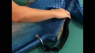 The Partial Silicone Mermaid Tail by Mertailor