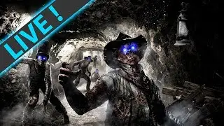 cod bo2  zombie  -   بە جەماعی بۆ زۆمبی کوشتن   -  (LIVE)