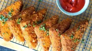 Triangle Kabab | Ramadan Recipes 2019 | Cheesy Snack | Hungry for Goodies