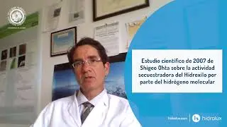 El poder del agua antioxidante por Prof. Dr. Pablo Campra (Parte II)