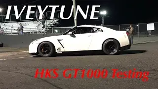 Nissan GTR Hks Gt1000