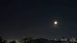 是上弦月還是下弦月?｜ 延時紀錄 ｜ 110.9.13