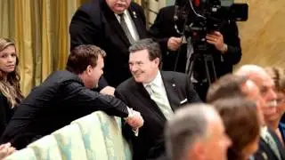 iPolitics Soundslide -- Front and centre at the cabinet shuffle