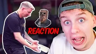 Hugo REAGIERT auf HANDY VERSENKT! (SATTER HUGO) | LetsHugo Reaction