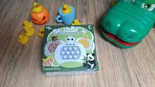 ASMR Unboxing cute BEAR pop it #toys #popit #popitsatisfying