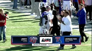 NCAA Football 2025: Liberty at Louisiana Tech